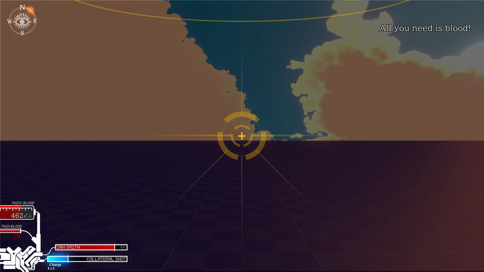 Killer7 hypothetical sequel HUD