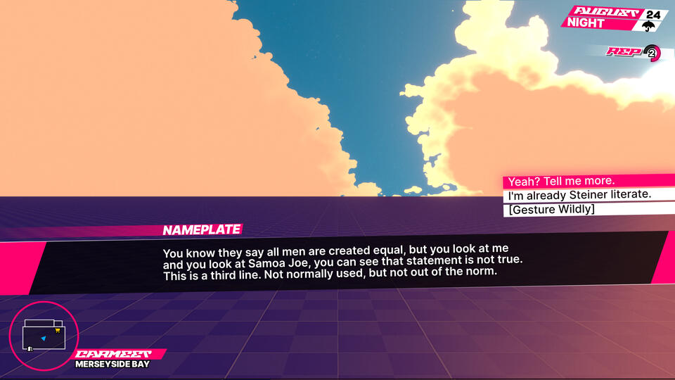 RREV Social HUD: All elements from RREV project.
